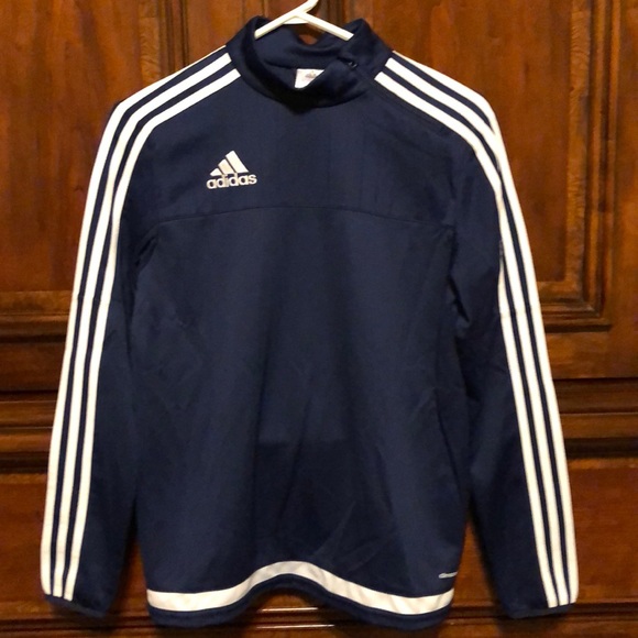 adidas soccer pullover